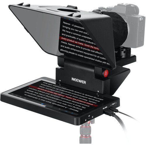 Neewer X11 Teleprompter with Built-In TM8 Monitor