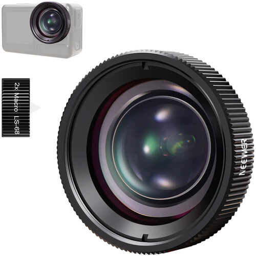 Neewer LS-68 2x Macro Lens for DJI Osmo Nano Action 5 Pro Action 4