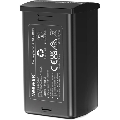 Neewer NB-Q200 Lithium Battery for Q200 Flash