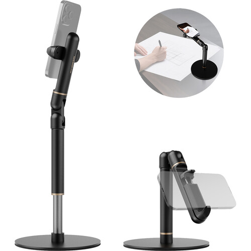 Neewer BASICS ST006 Adjustable Phone Holder Stand for Desks