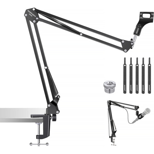 Neewer BASICS MS006 Microphone Boom Arm Desktop Stand