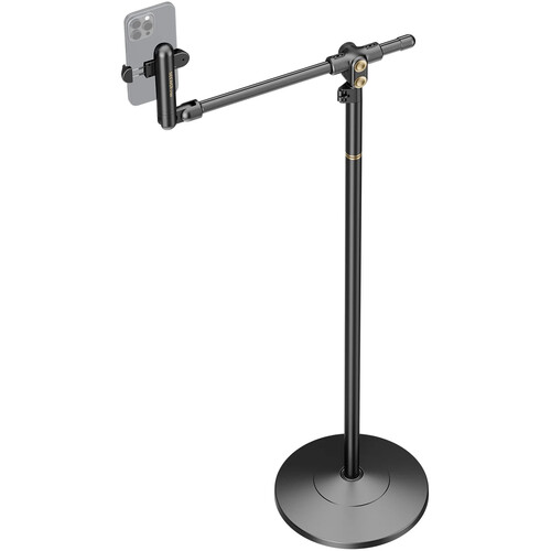 Neewer BASICS ST009 Smartphone Floor Stand with Horizontal Extension Arm