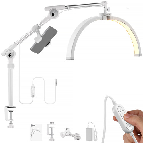 Neewer BASICS HM03-D Foldable Bi-Color LED Arc Lamp (22")