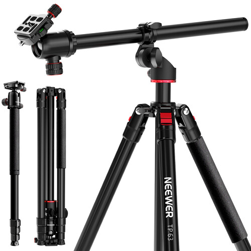 Neewer TP63 Tripod with Ball Head (90.6")