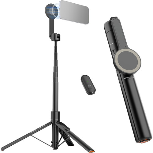 Neewer BASICS PA989 Magnetic Selfie Stick Tripod