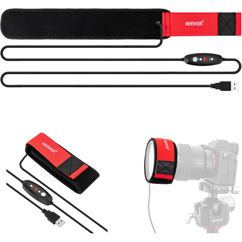 Neewer HW-17B USB Lens Heater Warmer (400mm/16")