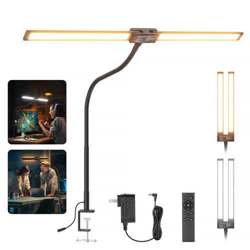 Neewer N21 32" Dual Light Bar Desk Lamp