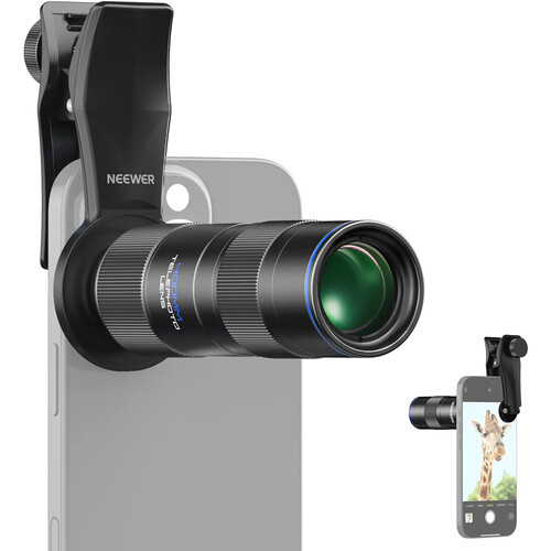 Neewer LS-78 400mm Phone Telephoto Lens with 17mm 66608280 B&H