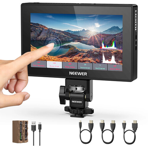 Neewer F500 PRO 5.5" Touchscreen HDMI Field Monitor