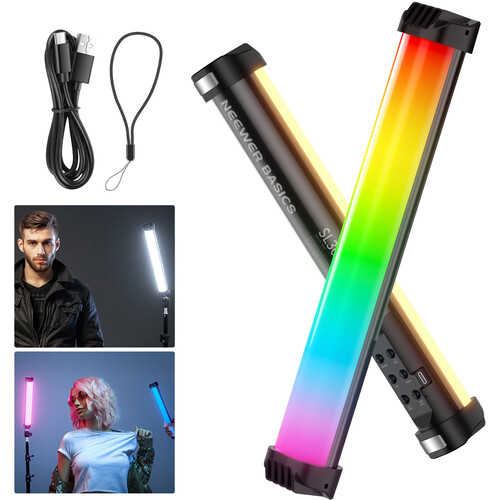 Neewer SL30 RGB Magnetic LED Wand