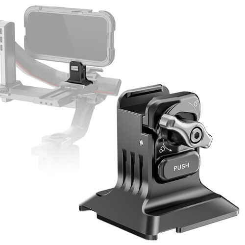 Neewer PA124 Quick-Release Phone Tripod Mount with Arca-Type Base (Black)