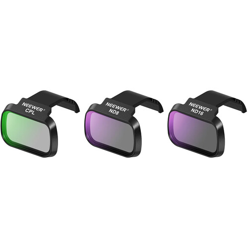 Neewer CPL/ND Filter Kit for Select DJI Drones (Set of 3)