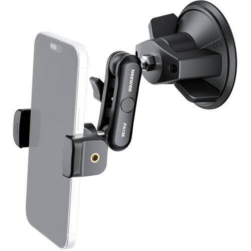 Neewer Suction Cup Car Mount with Magic Arm