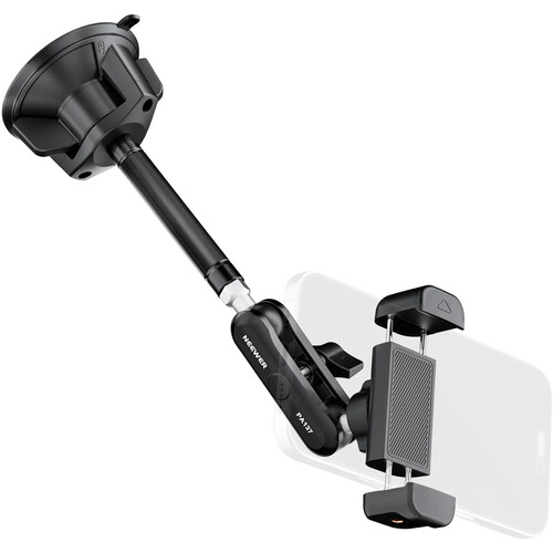 Neewer Suction Cup Car Mount with Extended Magic Arm