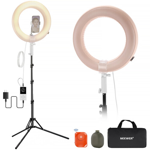 Neewer RA14B Inflatable LED Ring Light with Remote