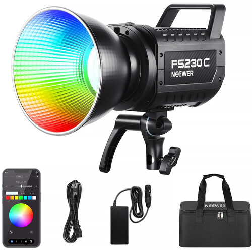 Neewer FS230C RGB LED Monolight