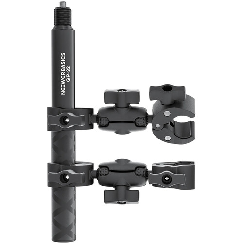 Neewer Basics GP-32 Motorcycle Mount Kit for Action Cameras