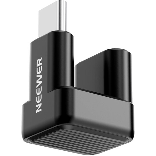 Neewer PS017 USB-C 180-Degree U-Shaped Adapter