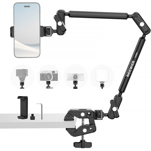 Neewer BASICS UA061 Articulating Magic Arm Desk Mount