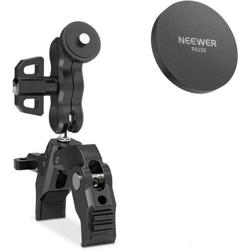Neewer Magnetic Phone Mount with Super Clamp
