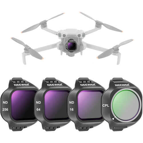 Neewer CPL/ND Filter Kit for DJI Mini 5 Pro Drones (Set of 4)