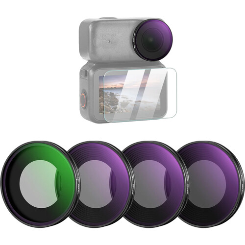 Neewer ND & CPL 4-Filter Set for DJI Osmo Nano