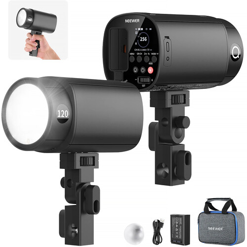Neewer Q120 2.4 GHz Outdoor Strobe Flash