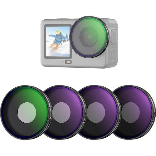 Neewer ND & CPL 4-Filter Set for DJI Osmo Action 6