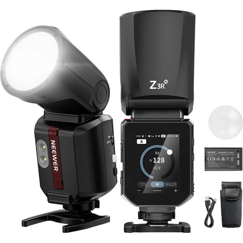 Neewer Z3R-N TTL Round Head Flash Speedlite for Nikon