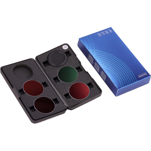 Neewer ND & CPL 4-Filter Set for DJI Osmo Action Cameras