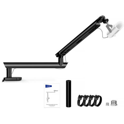 Neewer MS007 Low-Profile Boom Arm Desktop Microphone Stand