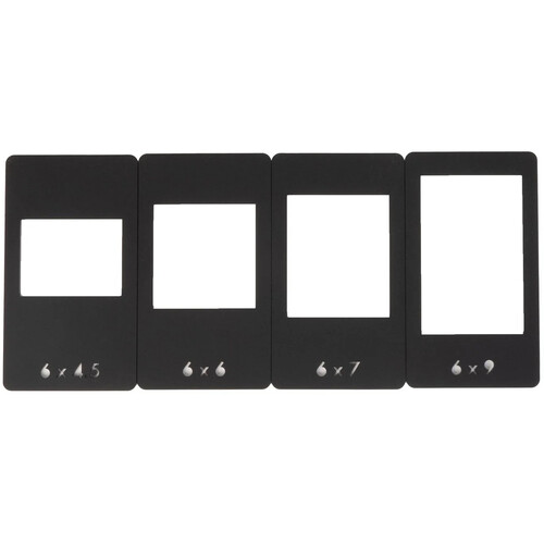 Negative Supply Standard Mask Set for 120 Film Scanning