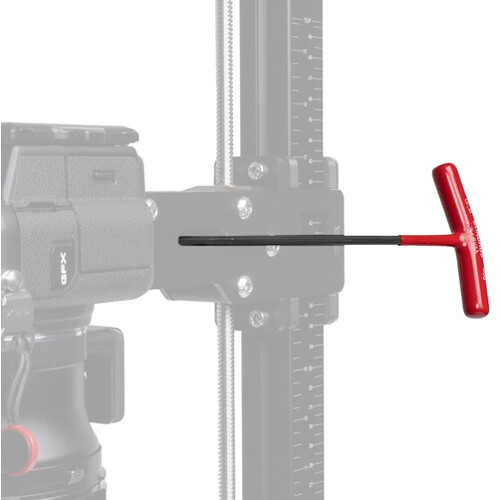 Negative Supply 4mm T-Handle Allen Wrench for Basic and Pro Risers