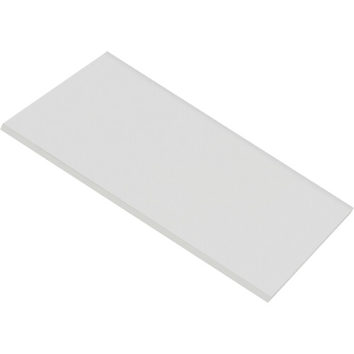 Negative Supply Sheet of 4x5 Acrylic for 4x5 Sheet Film Holder