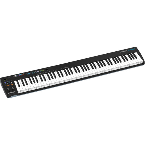 Nektar Technology IMPACT GXP88 USB MIDI Controller Keyboard (88 Keys)