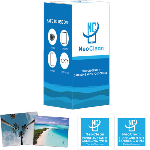 NeoClean Sanitizing Wipes (50-Pack)
