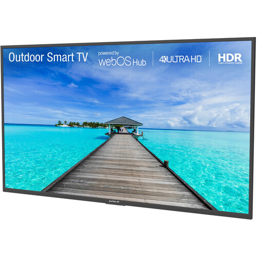 NEPTUNE Partial Sun 55" 4K HDR Smart LED Outdoor TV