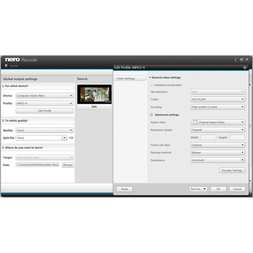 Nero Recode 12 for Windows (Download)