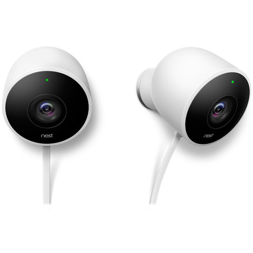 Google Cam Outdoor Security Camera (2-Pack)