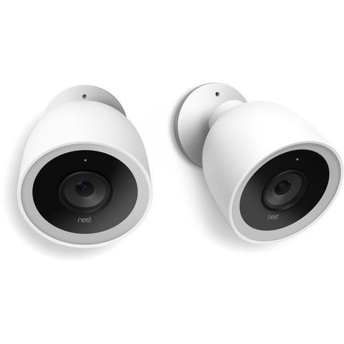 Google Nest Cam IQ Outdoor Security Camera (2-Pack)