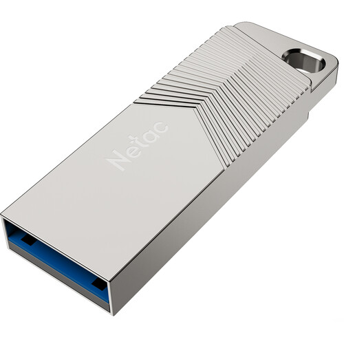 Netac 64GB UM1 USB 3.2 Gen 1 Flash Drive (Pearl Nickel)