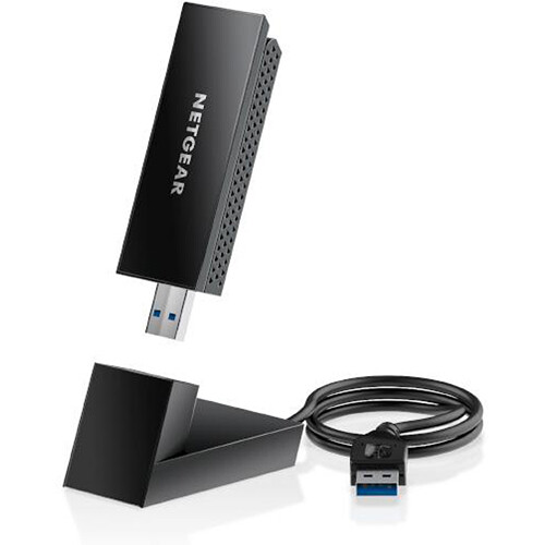 NETGEAR Nighthawk AXE3000 Wi-Fi 6E USB Adapter