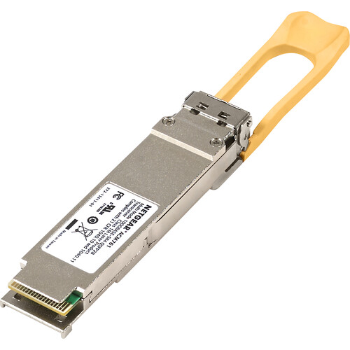 NETGEAR 100GBASE-SR4 QSFP28 Multi-Mode Transceiver Module