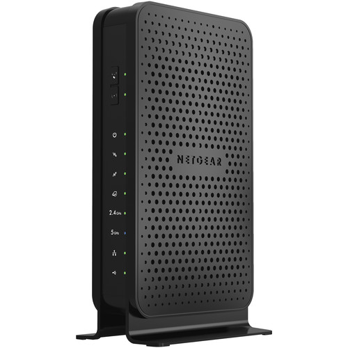 NETGEAR C3700-100NAS N600 Wi-Fi DOCSIS 3.0 Cable Modem Router