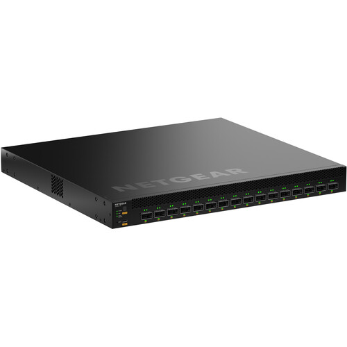 NETGEAR M4350-16C 16-Port QSFP28 100G Managed Network Switch