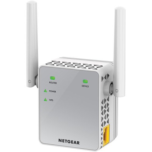 アンドレー NETGEAR EX3700 AC750 Wireless Dual-Band Range EX3700-100NAS B&H