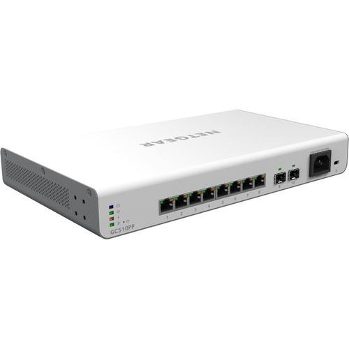 NETGEAR Insight 8-Port 1G Managed PoE+ Smart Cloud Switch