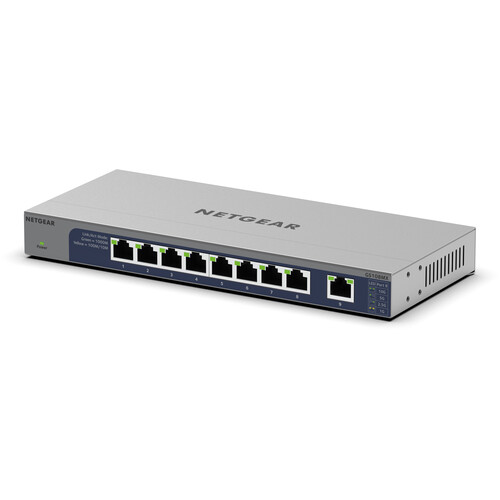 NETGEAR GS108MX 8-Port Gigabit Unmanaged Network Switch