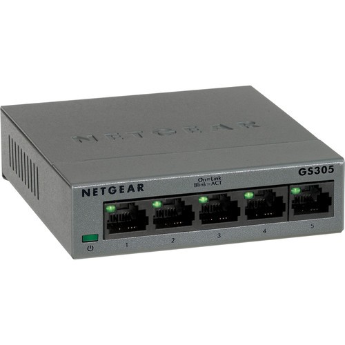 Netgear GS305 v3 - Switch et Commutateur Netgear sur
