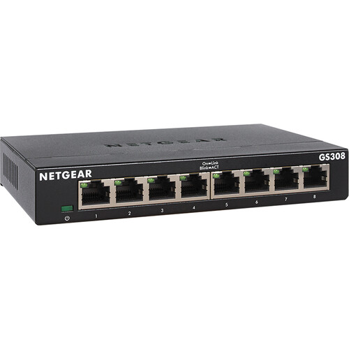 Netgear 8-Port Business Essentials Gigabit Ethernet Unmanaged Switch